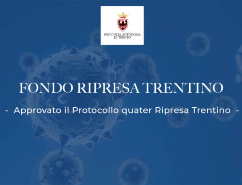 Approvato il Protocollo quater Ripresa Trentino